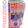 FreezeECO R12/R134a 3-in-1 LeakStop + Oil + Gas Aircon Top Up (400ml) - AC Refill - Image 2
