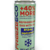 FreezeECO R12/R134a Aircon Top Up Refrigerant Gas with Oil (400ml) – AC Refill