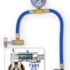 AC Refill Car Aircon Top-Up Re-Charge Hose with Gauge - Type A (11.5mm diameter) - Image 3