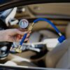 AC Refill Car Aircon Top-Up Re-Charge Hose with Gauge - Type A (11.5mm diameter) - Image 8