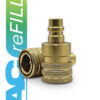 AC Refill R1234YF to R134a Quick Connect Low Port Converter - Image 2