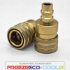 AC Refill R1234YF to R134a Quick Connect Low Port Converter - Image 4