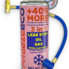 FREEZEECO R12/R134a Aircon Top Up 3-in-1 Refrigerant + Hose - AC Refill Bundle!