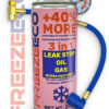 FREEZEECO R12/R134a Aircon Top Up 3-in-1 Refrigerant + Hose - AC Refill Bundle! - Image 2