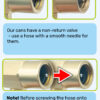 COOL5 R12/R134a 5-in-1 Aircon Recharge Kit + Hose (500ml) - AC Refill Bundle! - Image 9