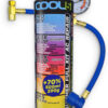 COOL5 R12/R134a 5-in-1 Aircon Recharge Kit + Hose (500ml) - AC Refill Bundle!