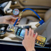 AC Refill R134a Car Aircon Top-Up Re-Charge Gauge Hose + R1234YF Adapter Bundle! - Image 7