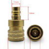 FREEZEECO R1234YF Aircon Top-Up 2in1 Gas&Oil+Hose+YF Adapter - AC Refill Bundle! - Image 11